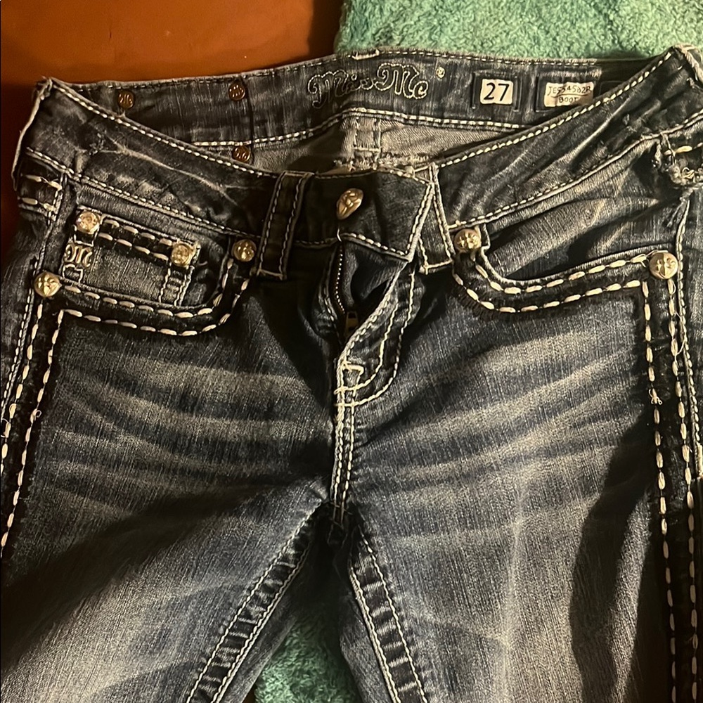 Miss Me Women's Blue Jeans